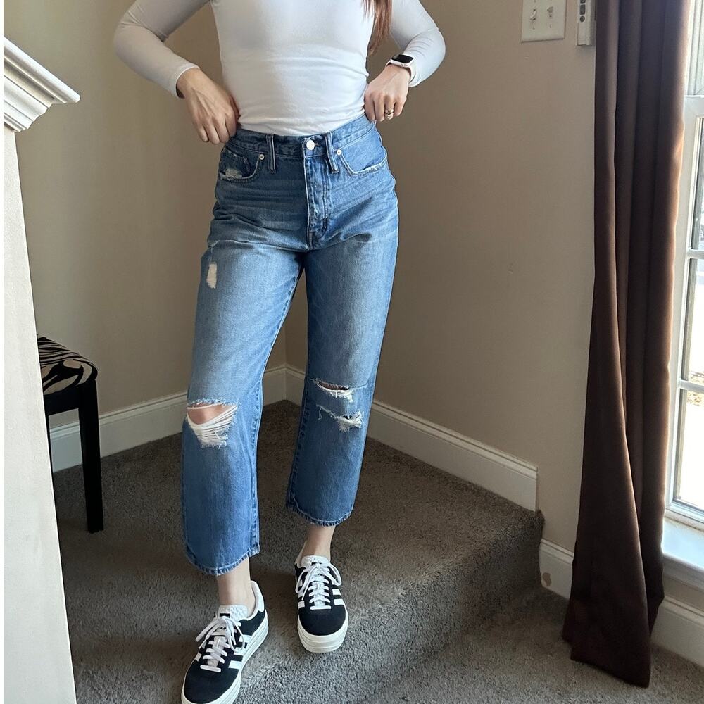 Madewell Dad jean size 28